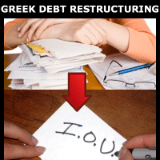 griekse schuld herstructurering